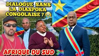 Miniature : DIALOGUE🇨🇩: LA DIASPORA CONGOLAISE ÉCARTÉÉ ?? AFRIQUE DU SUD BASILIKI..BALOBELI FATSHI SOMO..BOYOKA.