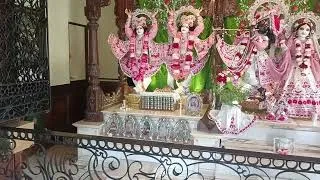Miniature : Visite du temple de la Nouvelle Mayapura en France