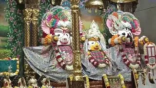 Miniature : Nrsimhadeva prayers in ISKCON Calcutta (Radha Govinda, 3c Albert Road) march 8th, 2026