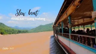 Miniature : Slow boat, 2 jours de bateau au Laos