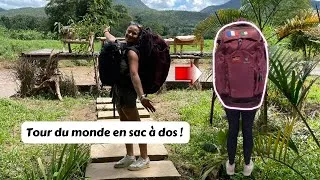 Miniature : Mon sac pour 1 an de voyage
