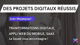 Miniature : Mayasquad, expert en pilotage de projets digitaux