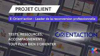 Miniature : E-Orientaction : L’application qui éclaire votre avenir professionnel