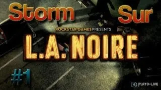 Miniature : L.A Noire (Partie 1) | Suivons les petites traînées rouges! | Storm