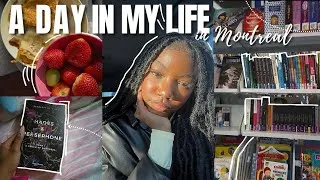 Miniature : Vlog | Dans ma vie à Montréal |