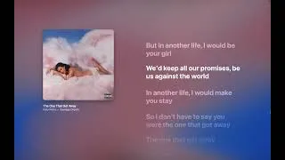 Miniature : Katy Perry - That One That Got Away (Lyrics)