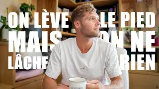 Miniature : On lève le pied, mais on ne lâche rien 💪🏼