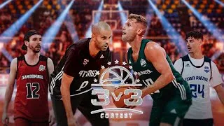 Miniature : Tournoi de Basket 3v3 Contest feat Domingo, Tony Parker, Prime, Doigby, Brisco…