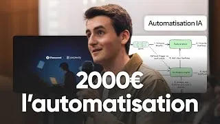 Miniature : Revends cette automatisation 2000€+ (template n8n offert)