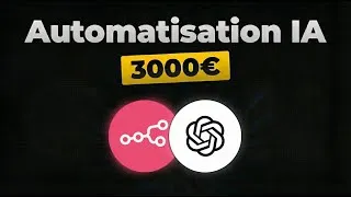 Miniature : Comment vendre cette automatisation IA à 3000€ (guide étape par étape)