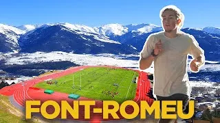 Miniature : Découverte de Font-Romeu en Stage d'athlétisme : l'entraînement en altitude ! # 1