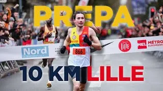 Miniature : Une semaine dans une Prépa 10 Km de Lille : objectif 32'30 !