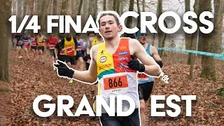 Miniature : 1/4 de final France de Cross du Grand Est (Objectif : top 20 ?)