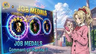 Miniature : Dissidia Duellum : Comprendre les Job Medals 🔥 (Guide Complet + Astuces)