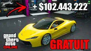 Miniature : MEILLEUR GLITCH ARGENT FREEZE SOLO RAPIDE SANS RIEN SUR GTA Online
