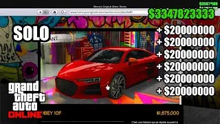 Miniature : SOLO GLITCH ARGENT FREEZE SANS RIEN SUR GTA Online