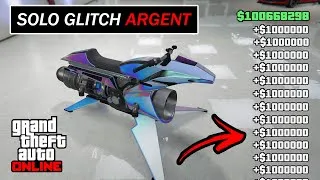 Miniature : MEILLEUR GLITCH D'ARGENT INFINI SOLO SANS LIMITE SUR GTA 5 Online