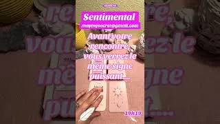 Miniature : AVANT VOTRE RENCONTRE… VOUS VERREZ LE MÊME SIGNE PUISSANT … 💞🪶✨❤️