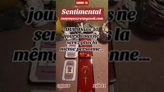 Miniature : OUI ! DANS 30 JOURS, VOUS NE SEREZ PLUS LA MÊME PERSONNE… ❤️✨