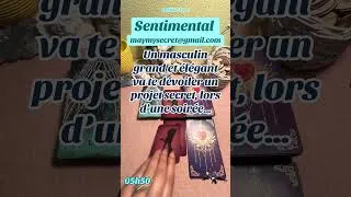 Miniature : UN MASCULIN GRAND ET ÉLÉGANT VA TE DÉVOILER UN PROJET SECRET, LORS D’UNE SOIRÉE… ❤️✨