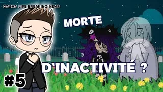 Miniature : Mav, morte d'inactivité (elle a touché de l'herbe 😨) - Gacha Life Breaking News #5