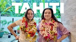 Miniature : NOTRE PREMIERE FOIS À TAHITI (on retrouve notre famille)