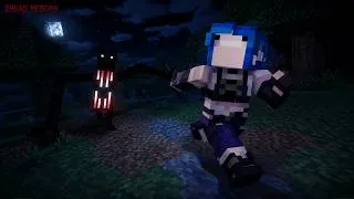 Miniature : Ce monstre me poursuit dans la nuit et c'est flippant !