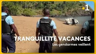 Miniature : Tranquillité vacances : Les gendarmes veillent
