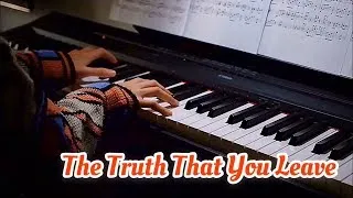 Miniature : The Truth That You Leave - Piano Cover
