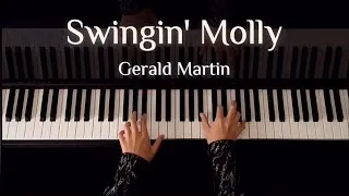 Miniature : Swingin' Molly w Piano Sheet Music - Gerald Martin - by MayPiano