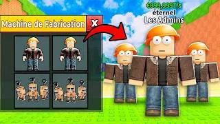 Miniature : Kick a Lucky Block, mais je peux COMBINER des BRAINROTS