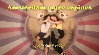 Miniature : 4 jours à Amsterdam | vlog cozy & girly