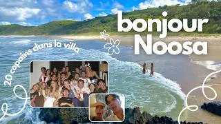 Miniature : Mayventures EP 4 : 20 étudiants internationaux à Noosa 🇦🇺| Rires, animaux sauvages, plages, accident