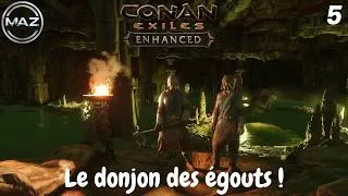 Miniature : Conan episode 5 - Le donjon des égouts