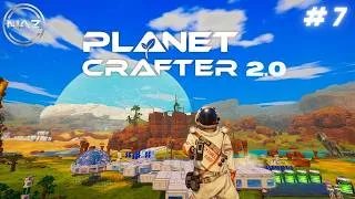 Miniature : Planet Crafter - On débloque les drones !!