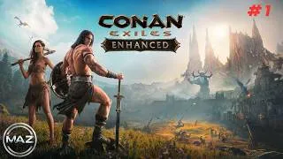 Miniature : Conan Exiles Enhanced - Début d'une nouvelle aventure !