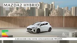 Miniature : Mazda2 Hybrid : efficiente, agile, compacte.