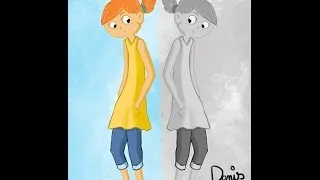 Miniature : Jour-003 Dessin Krita Timelapse niveau débutant