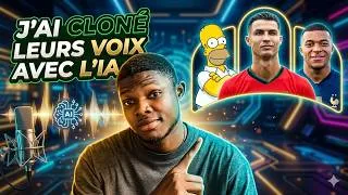 Miniature : Voici comment CLONER  N'IMPORTE quelle voix avec l'IA😱