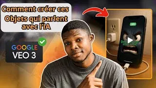Miniature : Comment créer ces vidéos d'objets qui parlent avec l'IA