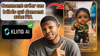 Miniature : COMMENT FAIRE DANSER DES BÉBÉS AVEC L'IA (Méthode 2)