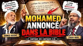 Miniature : Le prophète Muhammed annoncé dans la Bible (Cantique des Cantiques).