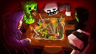 Miniature : La plus grande opération d'espionnage de Minecraft.