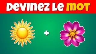 Miniature : Devine les MOTS en ÉMOJIS ✅ | Grand Quiz Émoji 2026