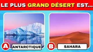 Miniature : 20 QUESTIONS pour TESTER TON SAVOIR 🧠🤯 | Quiz Culture Générale