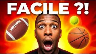 Miniature : quiz sport 99% échouent à ces 20 questions 😱 ! Es-tu un expert ? 🏀