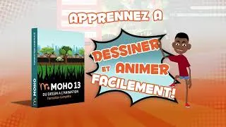Miniature : Apprenez à créer une animation 2D avec le logiciel MOHO 13