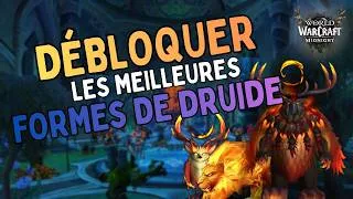 Miniature : COMMENT DÉBLOQUER LES MEILLEURES FORMES DE DRUIDE ! 🐻