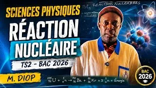 Miniature : RÉACTION NUCLAIRE - RÉSUMÉ - BAC 2026 TERMINALE S2 - SYNTHÉSE 
