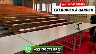 Miniature : La salle est prête ! le secret  des  leçons ciblées et exercices à garder : la synthése nationale 